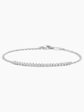 Brilliant Earth Lab Grown Diamond Tennis Bracelet